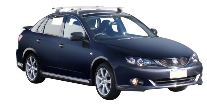 Yakima Black Bar Roof Rack Subaru Impreza 4dr Sedan 1/08