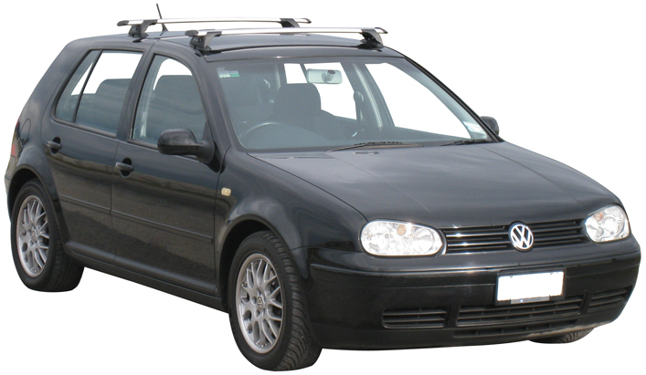 Mk4 Golf Thule Canoe Racks Volkswagen Golf Mk4 Mk4 Gti Roof Rack