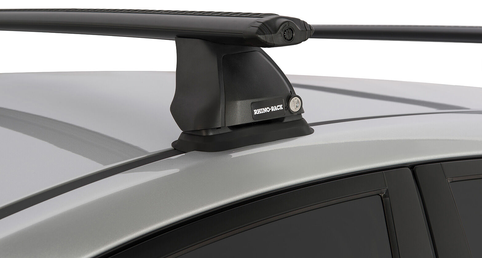 Rhino-Rack JA1914 Vortex 2500 Black Bar FMP Roof Rack for MAZDA