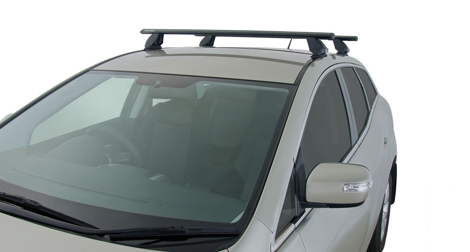 Rhino Vortex Black 2 Bar FMP Roof Rack for MITSUBISHI ASX Gen3 5dr SUV