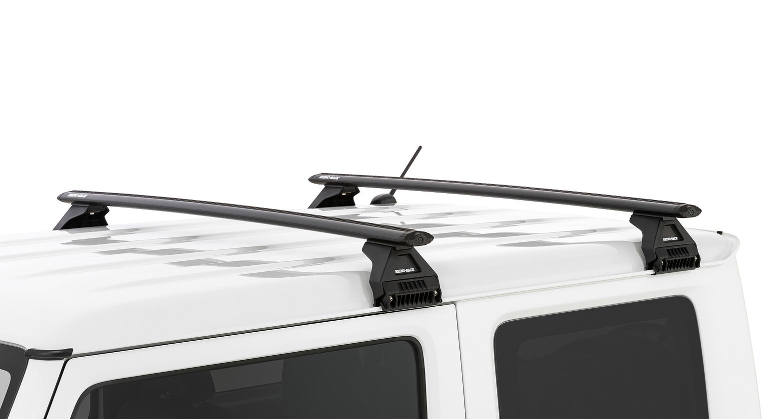 Rhino Vortex RL110 Black 2 Bar Roof Rack for SUZUKI Jimny JB74/Gen 4