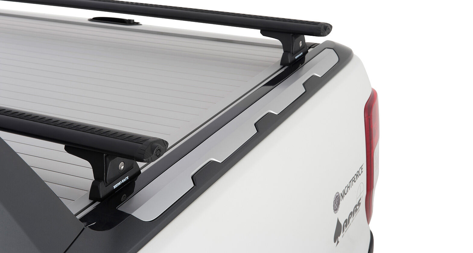 Rhino Vortex Black 2 Bar Roof Rack for FORD Ranger Wildtrak PX/PX2/PX3 4dr Ute ( eBay