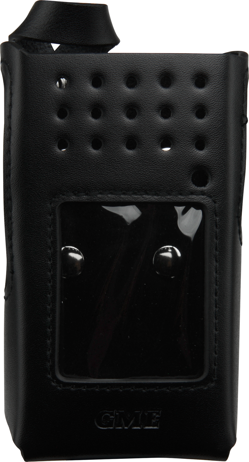 GME Heavy Duty Leather Carry Case Suit TX6600S