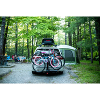 Yakima FullSwing Swing Away Four Bike Hitch Mounted Carrier