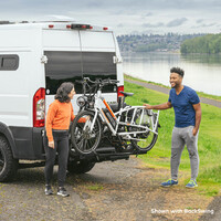 Yakima OnRamp LX Two Bike Hitch Mounted Carrier