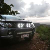 HARDKORR 7&#39;&#39; BZRX LED DRIVING LIGHT (PAIR)