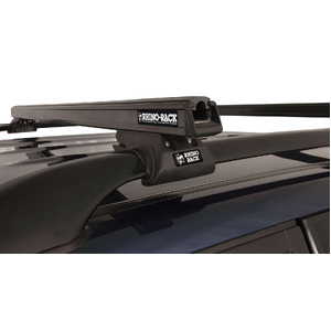 Rhino-Rack JA0478 Heavy Duty CXB Black 2 Bar Roof Rack for NISSAN Pathfinder Ti With Roof Rails 4DR 4WD (11/1995-11/2001)