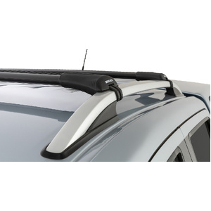 Rhino-Rack JA7971 Vortex StealthBar Black 2 Bar Roof Rack for TOYOTA Prado 250 Series With Roof Rails 5DR 4WD (01/2024-Current)