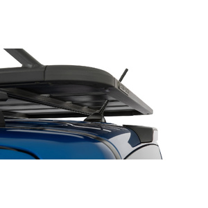 Rhino-Rack JA8484 Pioneer Tradie (1528 x 1236mm) RLT600 for MAZDA BT50 Gen2 Dual Cab 4DR Ute (01/2011-12/2020)