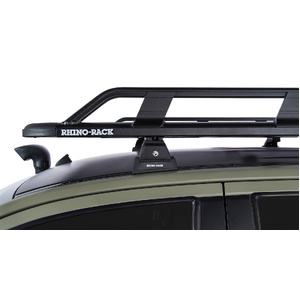 Rhino-Rack JA8484 Pioneer Tradie (1528 x 1236mm) RLT600 for FORD Ranger PX/PX2/PX3 Double Cab 4DR Ute (01/2011-12/2022)