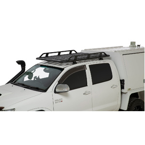 Rhino-Rack JA9885 Pioneer Tradie (1528 x 1236mm) for TOYOTA Hilux Gen 7 Dual Cab 4DR Ute (04/2005-09/2015)