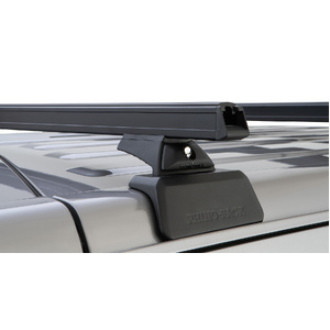 Rhino-Rack JB0882 Heavy Duty RCL Black 3 Bar Rhino-Rack Backbone Roof Rack for JEEP Wrangler JL Hard Top 4DR 4WD (04/2019-Current)