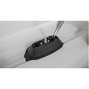 Rhino-Rack JB1601 Vortex RCH Black 3 Bar Roof Rack for TOYOTA Hiace Gen 6 LWB 2DR Van (06/2019-Current)