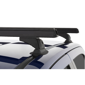Rhino-Rack JC-00568 Heavy Duty RCH Black 2 Bar Roof Rack for MAZDA BT50 Gen3 Dual Cab 4DR Ute (01/2020-Current)