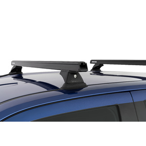 Rhino-Rack JC-00568 Heavy Duty RCH Black 2 Bar Roof Rack for ISUZU D-Max Gen3 Crew Cab 4DR Ute (01/2020-Current)