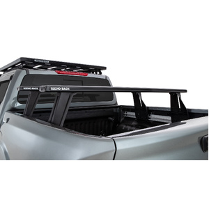 Rhino-Rack JC-01285 Reconn-Deck 2 Bar Ute Tub System for NISSAN Navara PRO-4X NP300 Dual Cab 4DR Ute (01/2015-Current)
