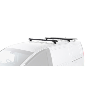 Rhino-Rack JC-01501 Heavy Duty RCH Black 2 Bar Roof Rack for HYUNDAI Staria-Load US4 5DR Van (01/2021-Current)