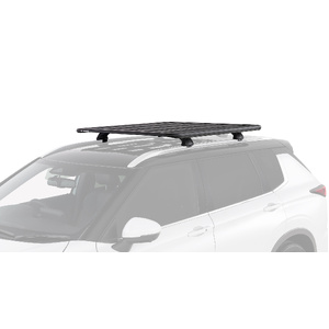 Rhino-Rack JC-01999 Pioneer 6 Platform (1300 x 1240mm) &amp; RX200 legs for MITSUBISHI Triton GSR Gen6 Double Cab &amp; Flush Rails 4DR Ute (01/2024-Current)