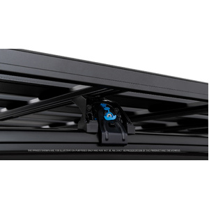 Rhino-Rack JC-02128 Pioneer 6 Platform (1500 x 1240mm) &amp; RX200-4 Legs for FORD Everest U704 With Flush Rails 5DR SUV (01/2022-Current)