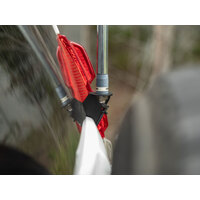 Kaon Rear Hinge Aerial Mount to suit Toyota Prado 150 / GX 460 [Flat Tailgate]