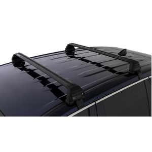 Rhino-Rack RV0783B Vortex ROC25 Flush Black 2 Bar Roof Rack for TOYOTA Rav4 Gen 5 XA50 5DR SUV (01/2019-Current)