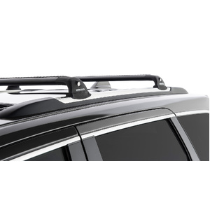 Rhino-Rack RVP27 Vortex RVP Black 2 Bar Roof Rack for JEEP Grand Cherokee WK2 With Metal Roof Rails 5DR 4WD (01/2011-12/2022)