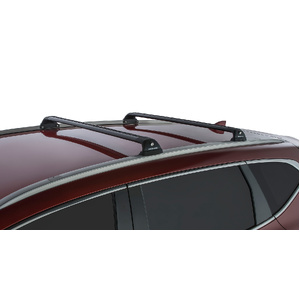 Rhino-Rack RVP46 Vortex RVP Black 2 Bar Roof Rack for HONDA CR-V 5th Gen With Flush Rails 5DR SUV (01/2017-12/2023)