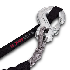 Bushranger Revo MKII Winch with Synthetic Rope - 10,000LB