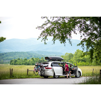 Yakima FullSwing Swing Away Four Bike Hitch Mounted Carrier