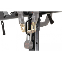 Yakima HangOver 4 Vertical Four Bike Hitch Mounted Carrier
