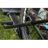 Kuat NV Base 2.0 Two Bike Hitch Mounted Carrier (Black)