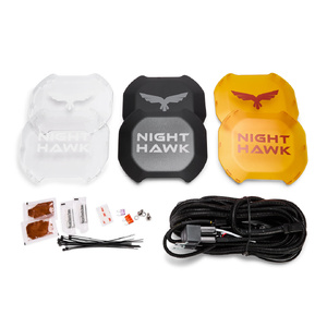 Bushranger Night Hawk 9" ADV Series LED Driving Light Kit