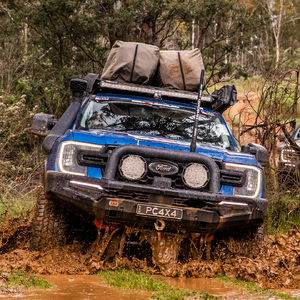 Bushranger Night Hawk 9&quot; VLI LED Driving Light