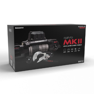 Bushranger Revo MKII Winch with Synthetic Rope - 12,000LB