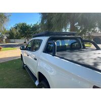 Yakima Lock n Load Platform &amp; Ruggedline Kit (1240 X 1530MM) for Mitsubishi Triton Double Cab 4dr Ute (2015 - 01/2024)