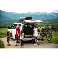 Yakima FullSwing Swing Away Four Bike Hitch Mounted Carrier