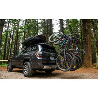 Yakima HangOver 4 Vertical Four Bike Hitch Mounted Carrier