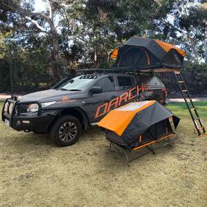Darche Detachable Softshell Roof Top Tent