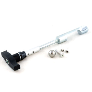 Kuat Ball Cam System 2.0 - Size 2" (Grey Metallic)