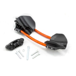 Kuat NV 2.0 Front Tyre Scoop - Complete (Grey Metallic)