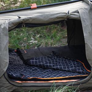 Darche Cold Mountain Canvas Sleeping Bag - 900 (-5C)