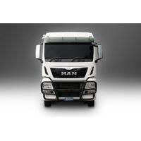 ECB Black Ripple Truck Loop Bar to suit Man TGX Euro 5 2008 - 2014