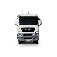 ECB Polished Truck Loop Bar to suit Man TGX Euro 5 2008 - 2014