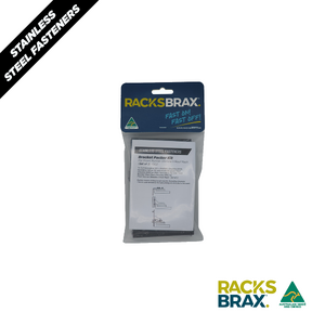 RacksBrax Bracket Packer Kit For Front Runner Slimline II - Set Of 2