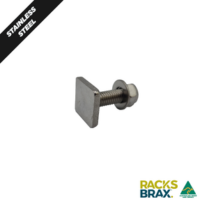 RacksBrax Square HD T-Bolt (M8 X 25mm) - 4 Pack