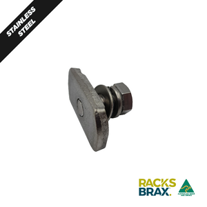 RacksBrax Screw And Strut Nut Set (M8 X 16mm) - 4 Pack