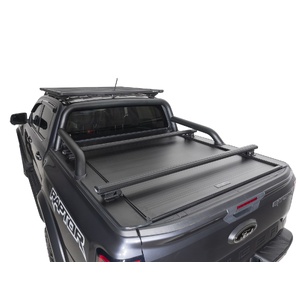 HSP Roll R Cover Load Bars to suit Ford Ranger / Raptor RA Dual Cab 2023 - Onwards (Extended Sports Bar / Armour Bar)