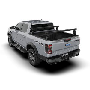 HSP Tub &amp; Roll R Cover Mounted Load Rack Jnr to suit Ford Ranger / Raptor RA Dual Cab 2023 - Onwards