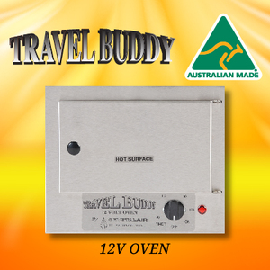 Travel Buddy 12 Volt Small Oven