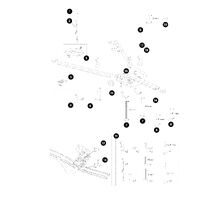 Thule 1500034368 Wheel Tray for 561000, 591010 and 591040